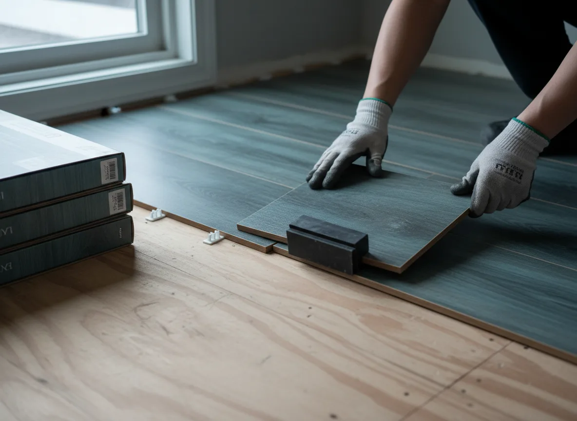 Luxury Vinyl Plank Installation company in Luverne, ND